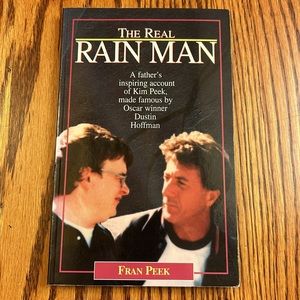 Signed by The Real Rain Man Kim Peek by Fran Peek